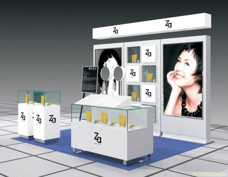 Za化妆品商业展柜 Za化妆品商业展柜